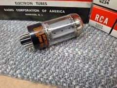 5AR4 GZ34 Vacuum Tube RCA NOS mullard great britain 4 notch
