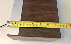 Vintage Zenith K421W Circle Of Sound Solid State AM/FM Radio Wood Grain MCM
