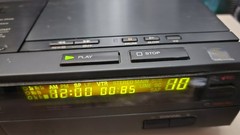Sony EV-S1 Digital Audio Video Cassette Recorder TESTED Video 8 VCR 8mm /Remote