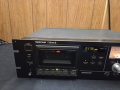 Tascam 112mkII Cassette Deck