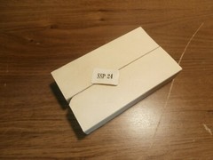 SSP24 DE-SOLDERING GLASS DOME, FITS VINTAGE SYLVANIA SS200,NOS
