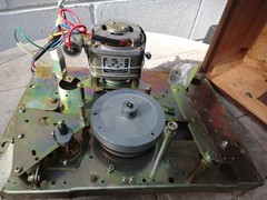 AKAI 4000DS WOOD CASE + PARTS