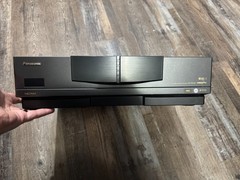 PANASONIC NV-HS1000 S-VHS PAL/SECAM VCR SuperVHS TBC VCR