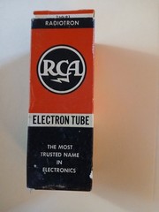 6146B/8298A RCA NOS Vacuum Tube Tested Strong open box Made in the U.S.A.