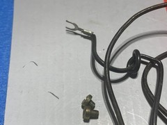 Dual 1225 Vintage Stereo Turntable – Parting Out – Ground Wire