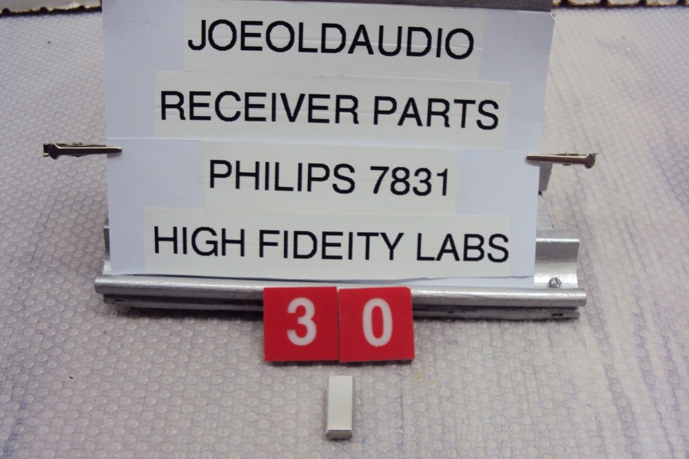 Philips 7831 Receiver Loudness or Monitor Toggle Knob Tested Read All Below