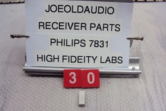 Philips 7831 Receiver Loudness or Monitor Toggle Knob Tested Read All Below