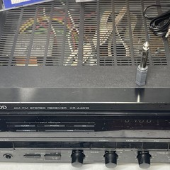 TESTED 1980’s Kenwood KR-A4010 AV AM/FM Stereo Analog Receiver w/ Phono Input