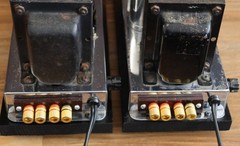 Radio Craftsmen C-400 Tube Amplifier Pair – Plug & Play – Very Nice!