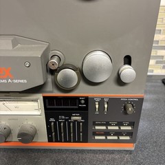 Vintage FOSTEX A-2 Reel to Reel Audio Stereo Tape Deck Machine A2 Sound System