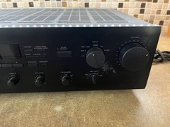 Vintage Yamaha RX-550 Stereo Receiver