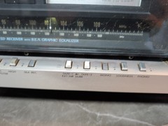 JVC JR-S401 DC Integrated Receiver w/ SEA Graphic Equalizer – Tested Works