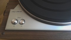 Vintage Audio Reflex-AGS MR-110 Semi-Auto Belt Drive Turntable Tested & Working