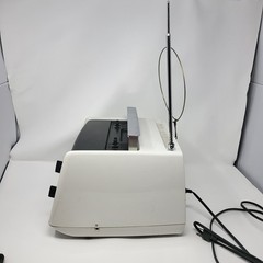 Vintage SONY TV-700 Transistor Portable 7” Television Tested And w/Car Power Adp