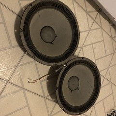 Klipsch K22-EF 12″ WOOFERS SPEAKERS TESTED HERESY VINTAGE SQUARE MAGNETS,READ