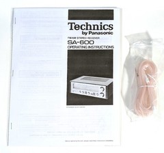 🔥【PRO SERVICED】Technics SA-600 Stereo 140W Receiver~XSTR/LED UPGRADES💥GUARANTY