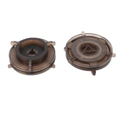2PCS Nab Hub Adapter Replacement For Studer Reel To Reel Tape Recorder Lockable