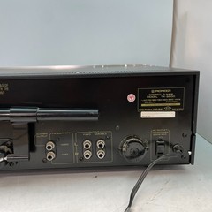 Pioneer TX-9500 Stereo AM/FM Tuner TESTED POWERS ON FOR PARTS/REPAIR ONLY