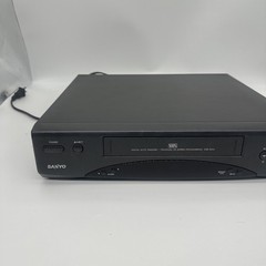 Sanyo VHR-5214 VHS VCR Digital Auto Tracking – No Remote Tested & Works
