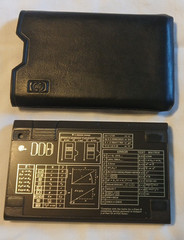 Vtg Hewlett Packard HP 15C Scientific Calculator w Case w Spiral Handbook 1985