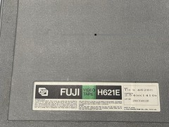 Fuji Video Tape On Reel H621E Unopened Reel