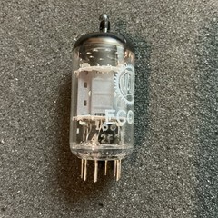 Rare NOS Amperex 12AX7 ECC83 Tube BALANCED Valvo Bugle Boy 12ax7a B339 PERFECT!