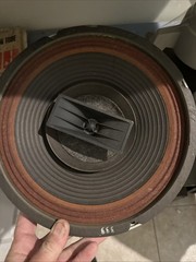 A Pair Of Electro-Voice 12TRXB 12″ 16 Ohm Coaxial Speaker