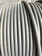 1 meter Klangfilm Siemens speaker cable field coil copper 1960ies