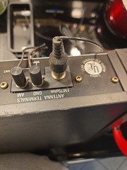 Denon TU-767 digital AM/FM stereo tuner Read Description