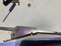 Dual 1229 Vintage Stereo Turntable Parting out – Cuing Lever + Parts
