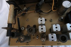 Pilot Pilotuner Tube AF-860 FM Radio Tuner (Powers On, As-Is) [Rare]