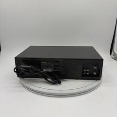 Used & Tested Toshiba W-403 4-Head VHS VCR Video Cassette Recorder No Remote