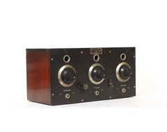 1922 Boston Scale & Machine Radio Receiving Set * Type 105 Tuner & Type 100 DA