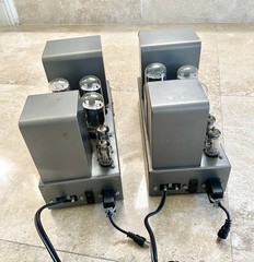 Quad II Mono-Block Tube Power Amplifiers, w/ original packaging boxes, Excellent