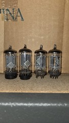 NOS NIB Telefunken ECC83/12AX7 Long Ribbed Plate Diamond Bottom Strong