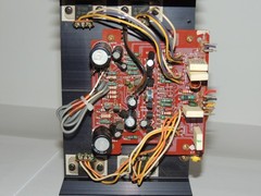 SONY STR-V5 Power Amp Full Assembly Right Channel & Heat Sink 00-000