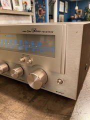 Marantz MR235 Stereo Receiver Vintage 70’s Audio Works/Not Fully Tested