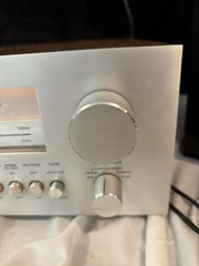 Vintage Sherwood S-7450 CP, 30W AM/FM/Stereo Receiver, 1979. Tested FM