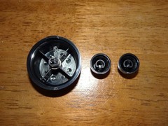 Sony Amplifier TA-AX311 Original OEM Control Knobs Set of 3 – Volume, Balance
