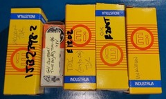 Collection of (18) Time Delay Tubes Amperite Edison Tung-Sol TCI ++