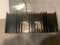 Kenwood KA-8100 Integrated Amplifier – Heatsink + Outputs