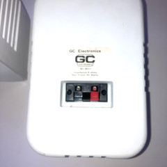 GC Electronics 30-3511 indoor/outdoor speaker home theater max power 80 watts