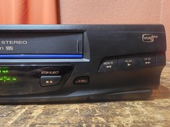 Panasonic PV-V4520 4 Head Hi-Fi Stereo OmniVision VHS VCR W/ Remote See Demo