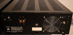 Pair Fourier Sans Pariel III Output Transformerless Amplifiers (OTL Amps)==Rare!