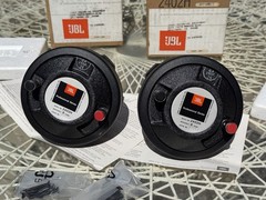 NOS NIB OEM PAIR JBL 2402H Pro Drivers 8 OHM Boxes, Packaging, Papers, Screws