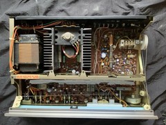 Technics SA-5370 AM/FM Stereo Receiver – Parts Only – No Sound