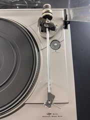 Dual CS 607 Turntable ULM Direct Drive Ortofon Cartridge Tested Working Germany