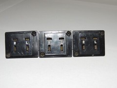 Pioneer SX-727 SX-828 SX-626 Speaker Output Socket (FULL ASSEMBLY.) K72-028