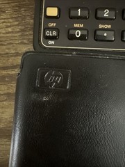 2 Hewlett Packard HP 20S Scientific Calculator &17B-11 both with cases