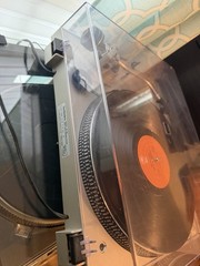 Technics SL-D1 Direct Drive Turntable System TESTED & WORKING